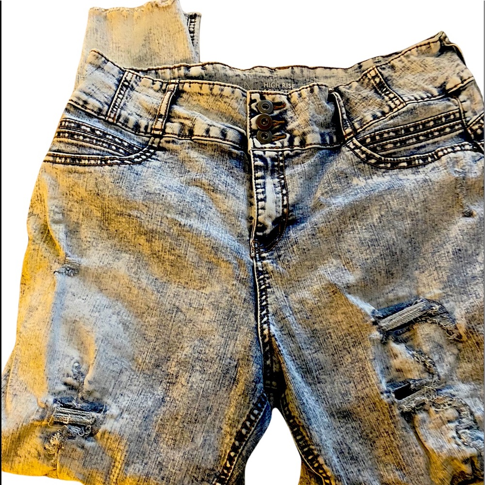 Junior’s High Rise Sculpting Skinny Jeans size 17